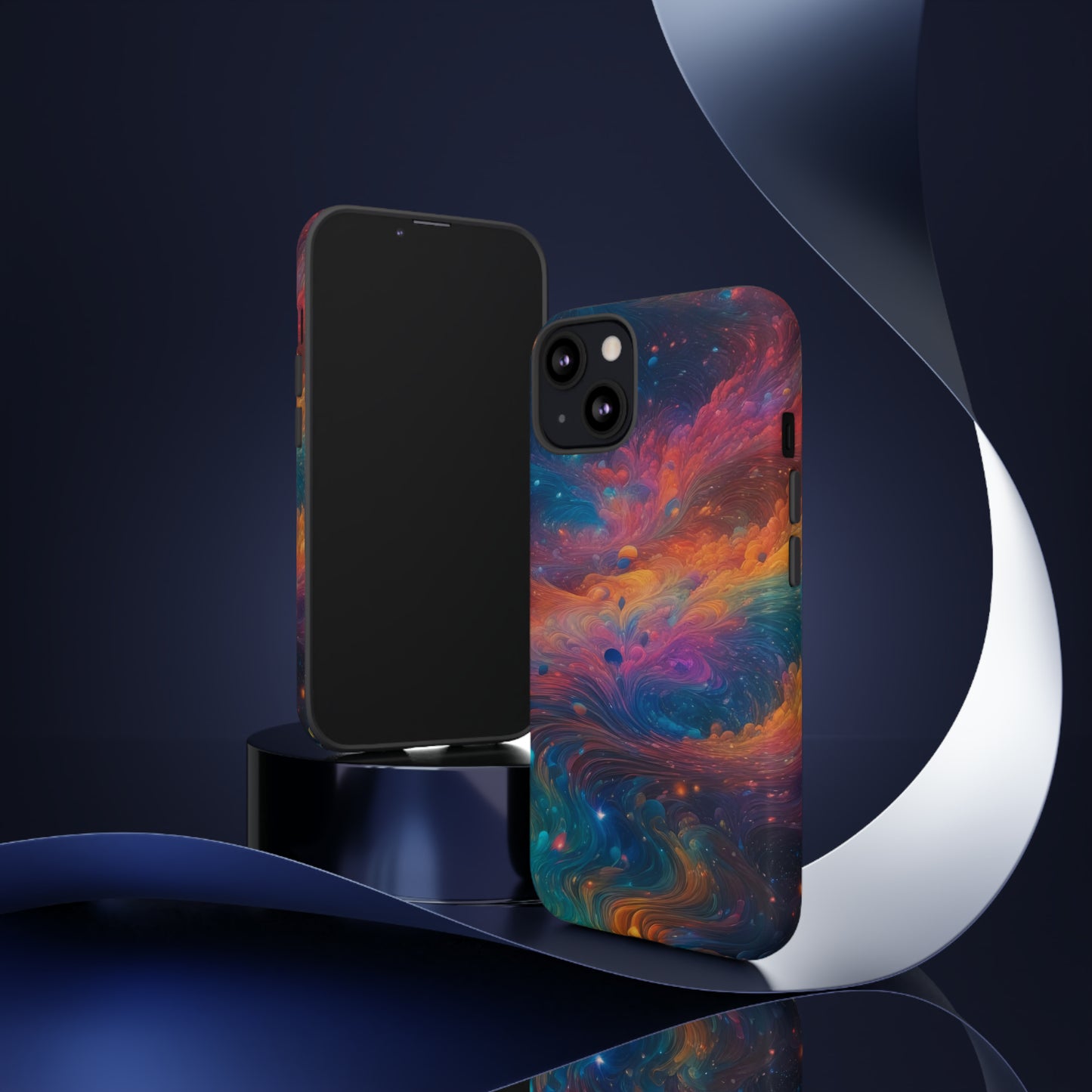 Psychedelic Colors Tough Case