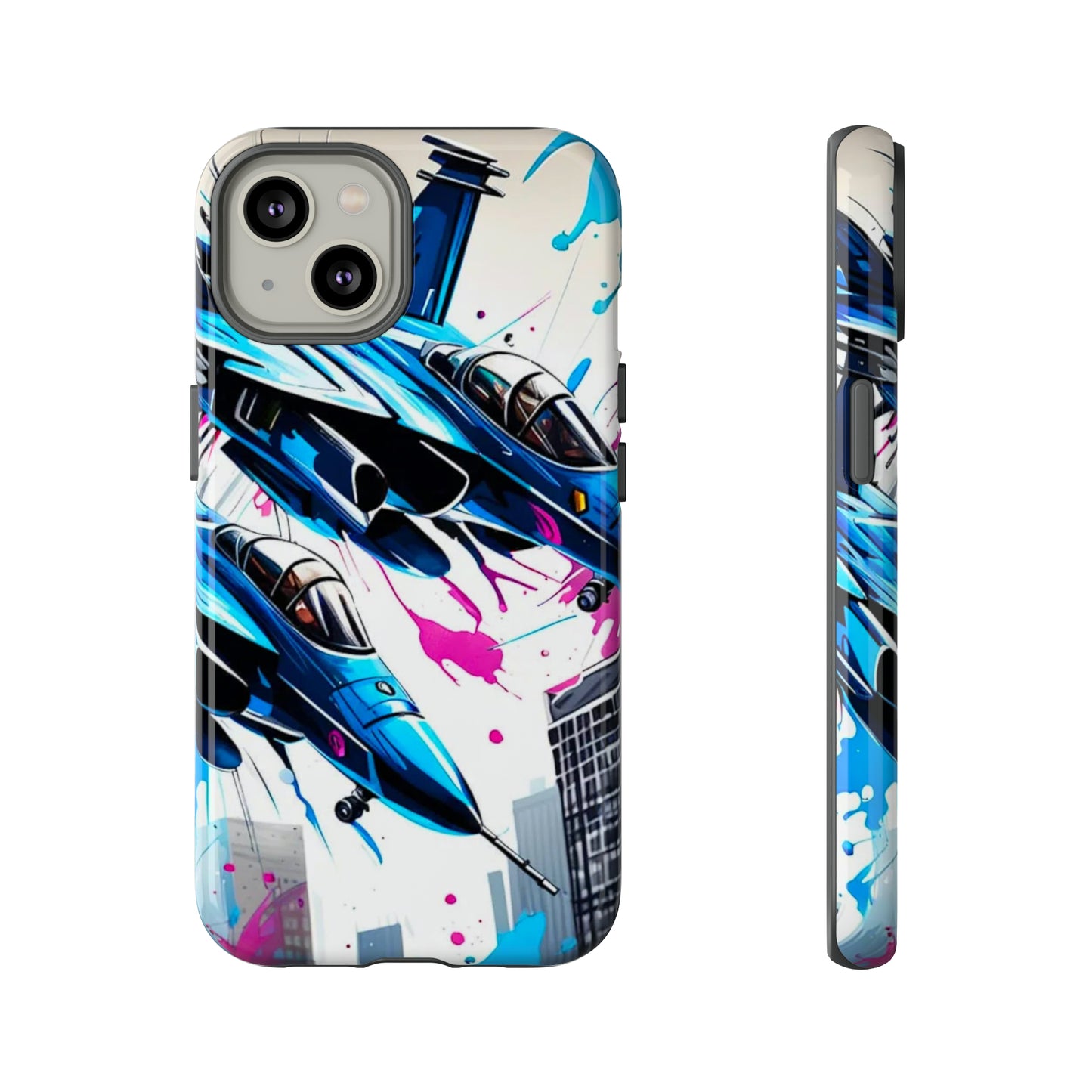 Warplane Color Splash Tough Case