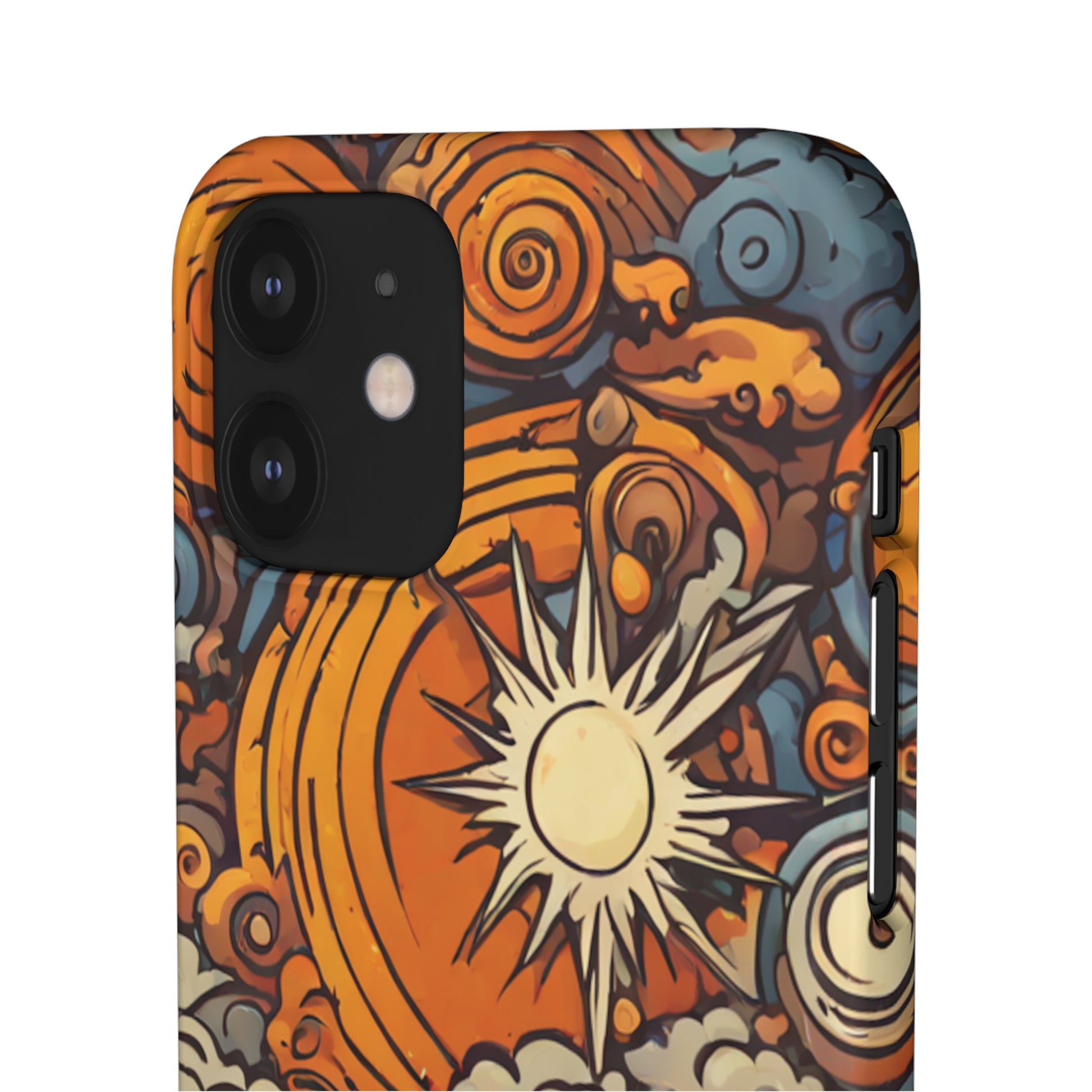 Solar Painting Snap Case - Colorwink