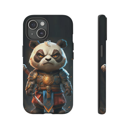 Panda Warrior Tough Case