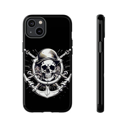 Skull Anchor Tough Case