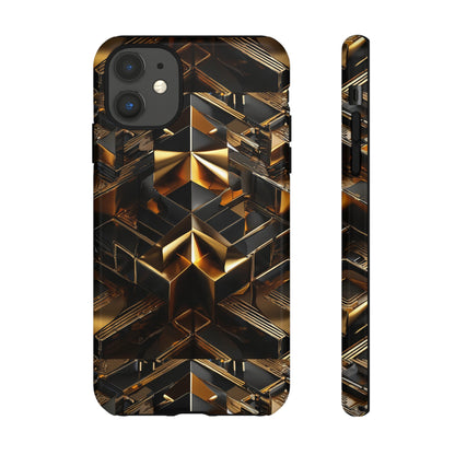 Newtonian Tesseract Tough Case