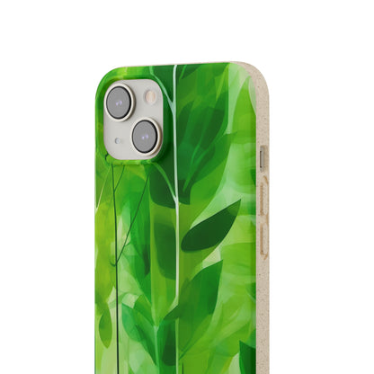 Leafy Elegance Biodegradable Case