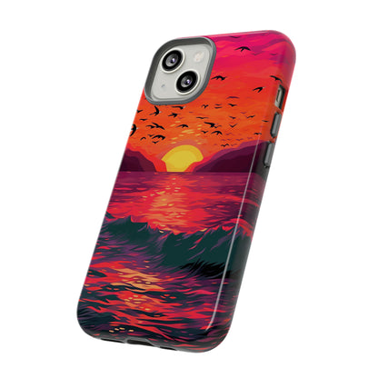 Sunset Tough Case