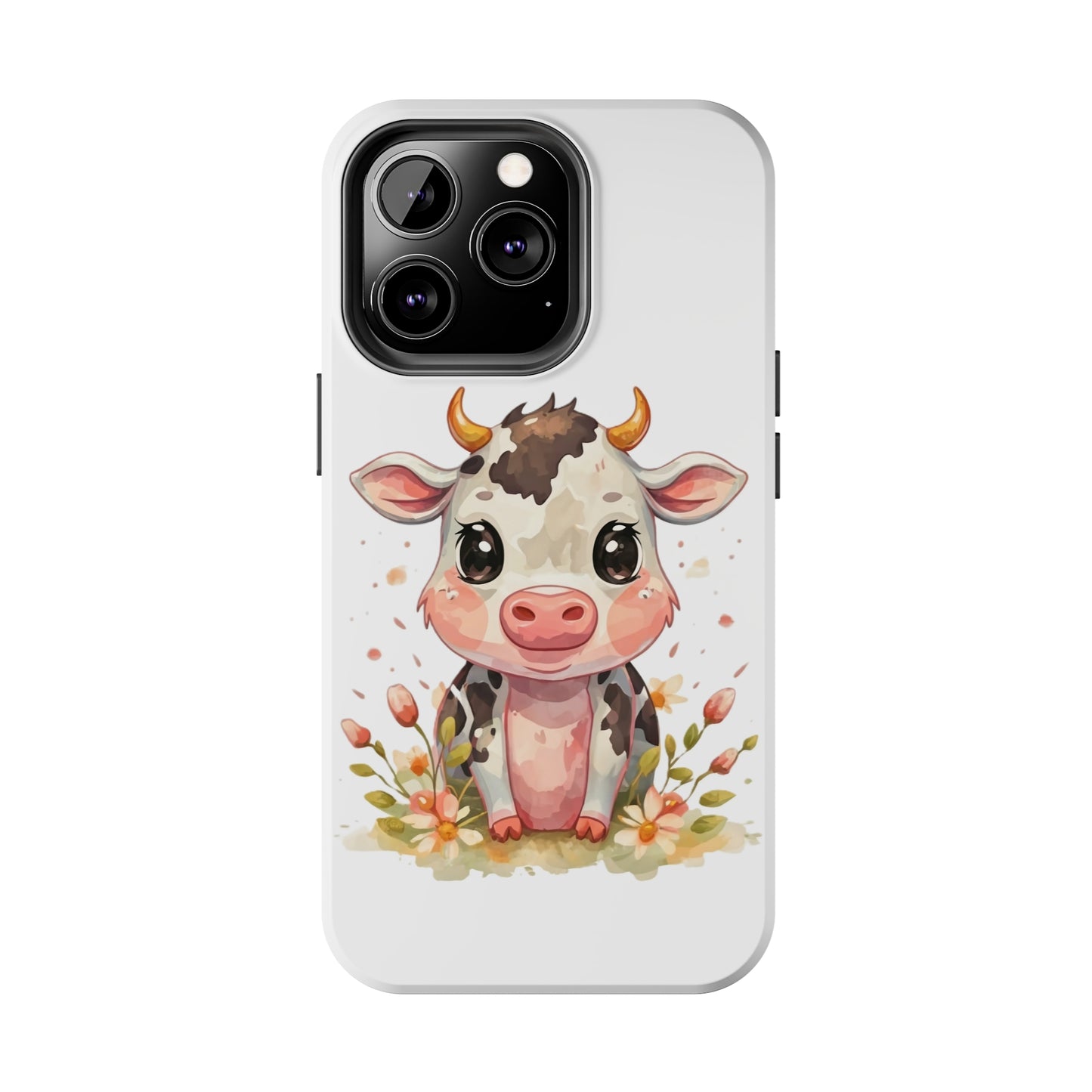 Cute Cow Tough Case