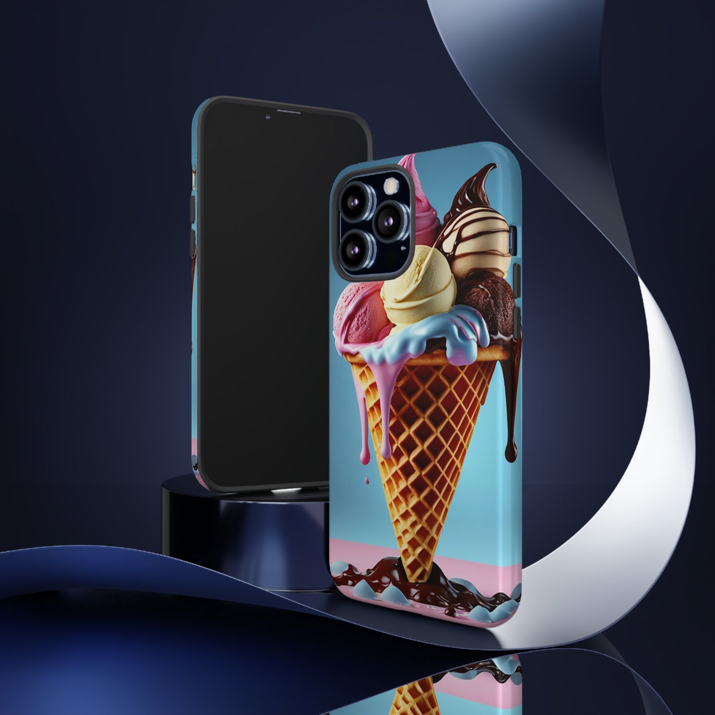 Ice-cream Tough Case