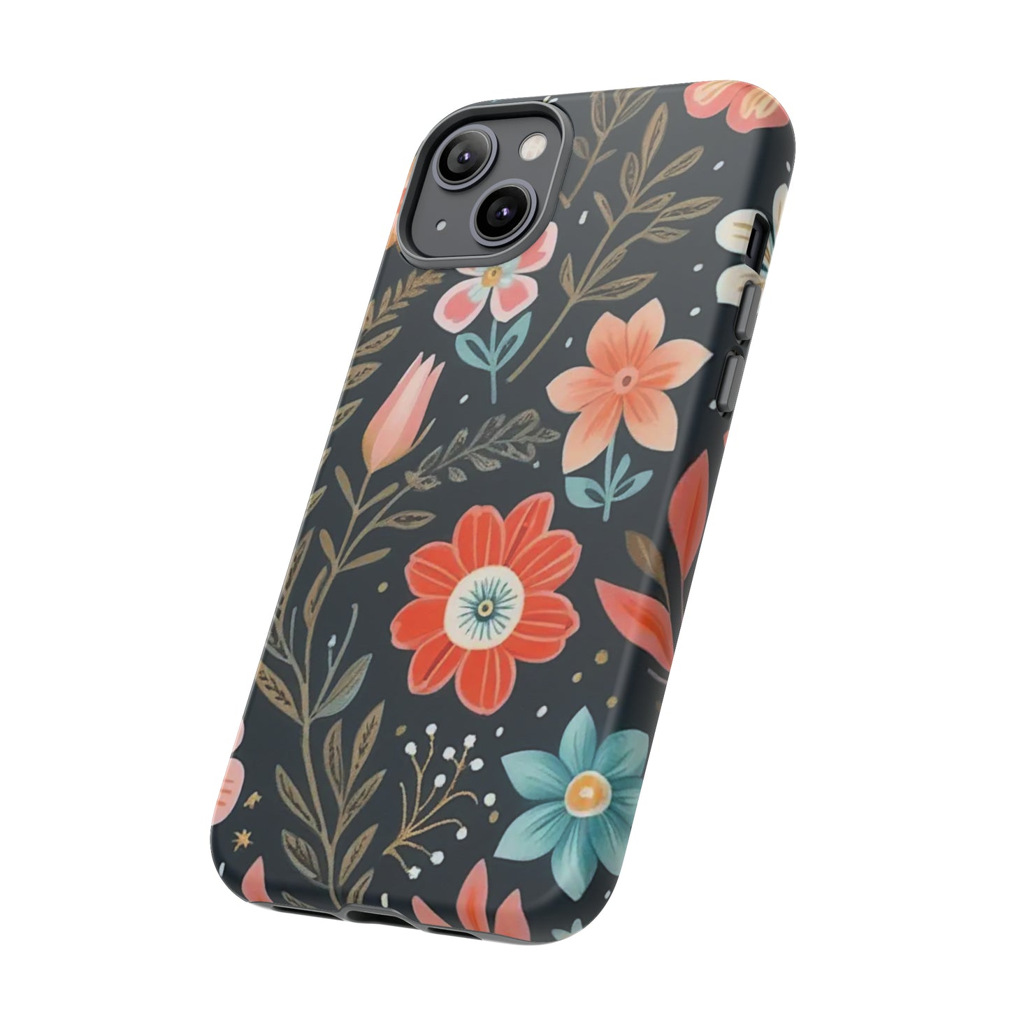 Floral Tough Case