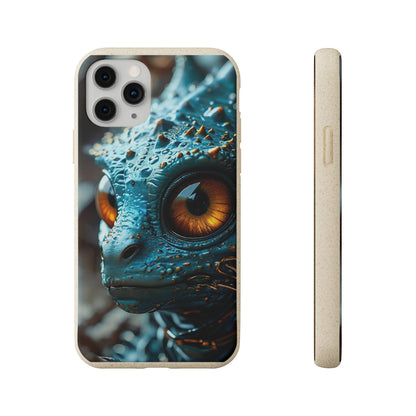 Curious Gecko Biodegradable Case