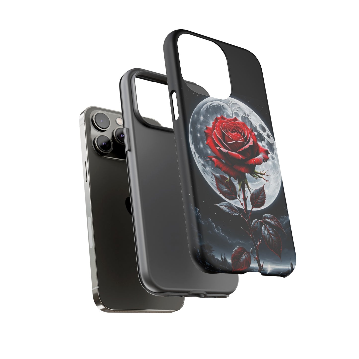 Rosy Moon Tough Case