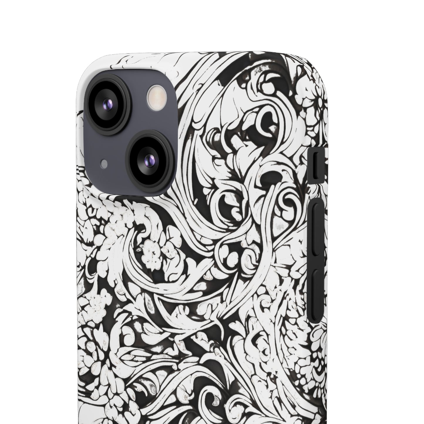 Floral Tattoo Snap Case - Colorwink