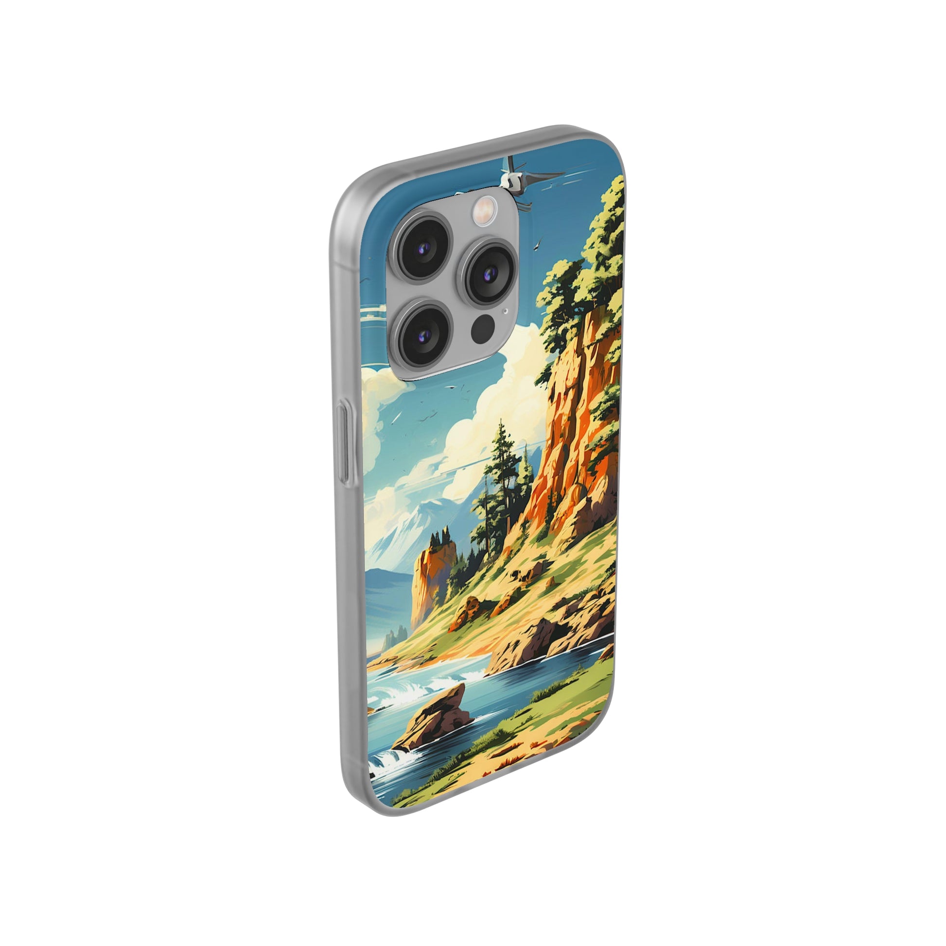 Mountain Majesty Flexi Case - Colorwink