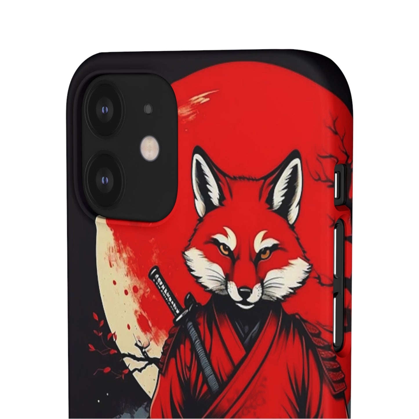 Red Fox Snap Case - Colorwink