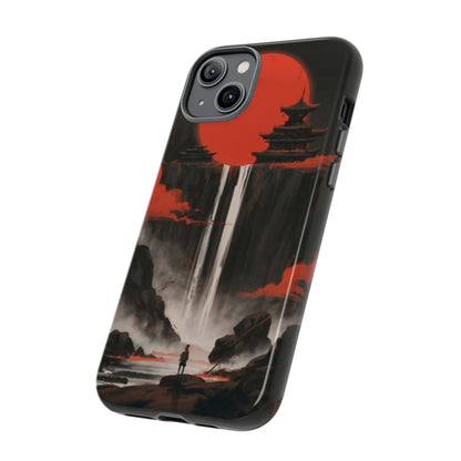 Haunted Waterfall Tough Case