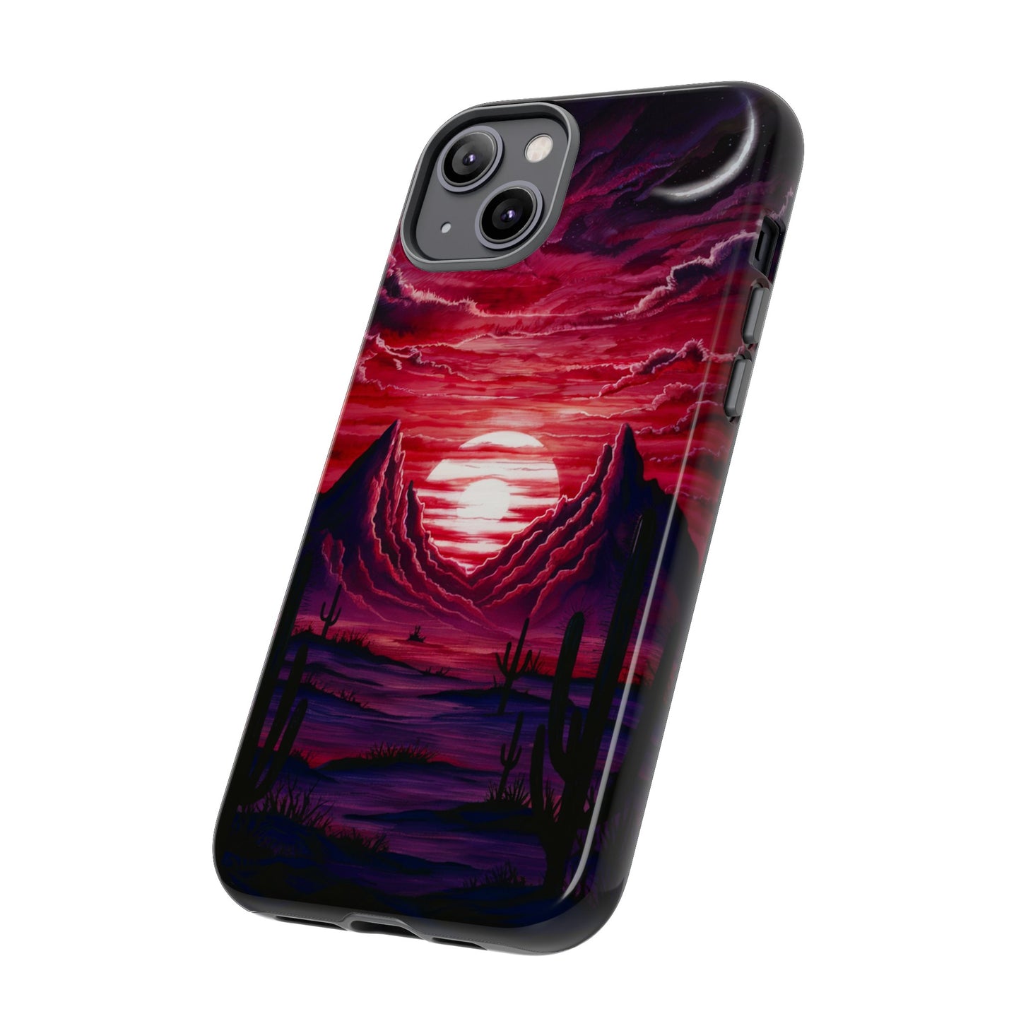 Twilight Sunrise Tough Case