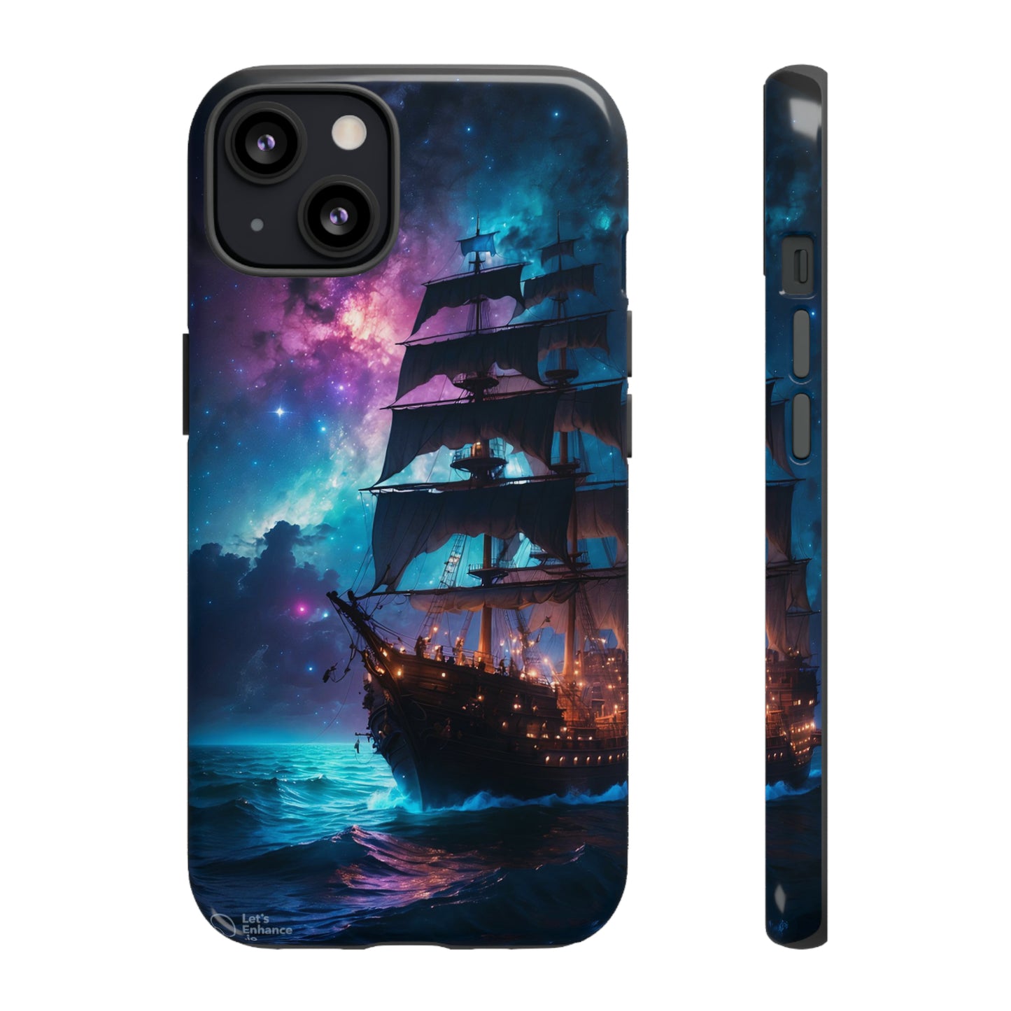 mystical ship Tough Case