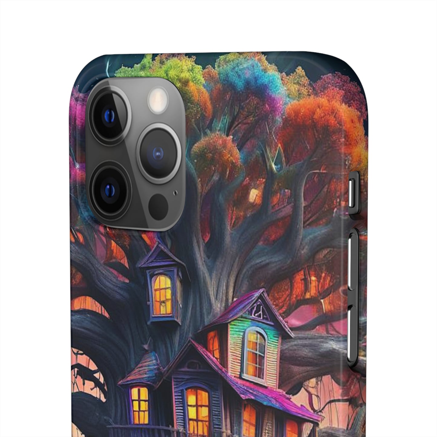 Bookworm Tree House Snap Case - Colorwink