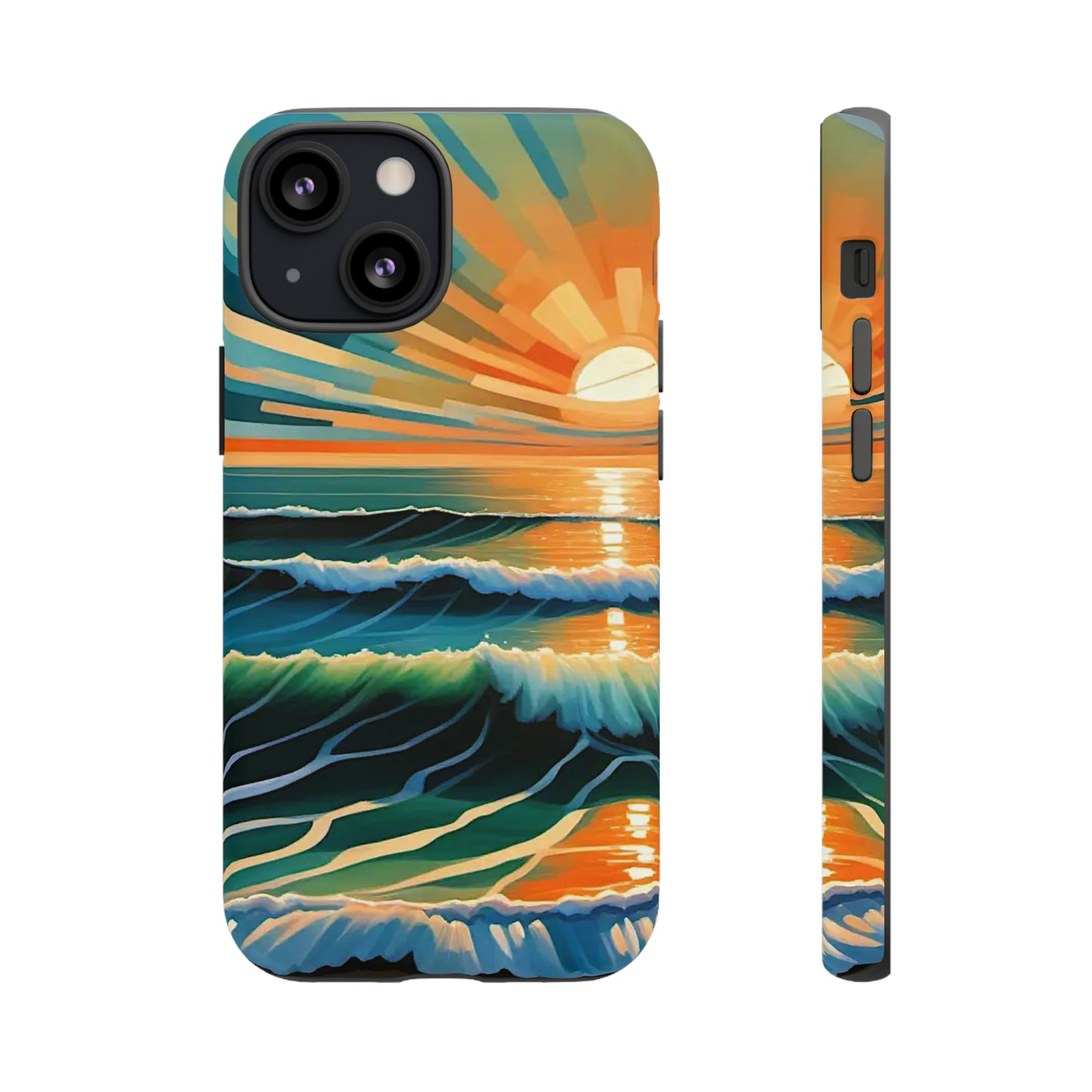 Sunset Tough Case