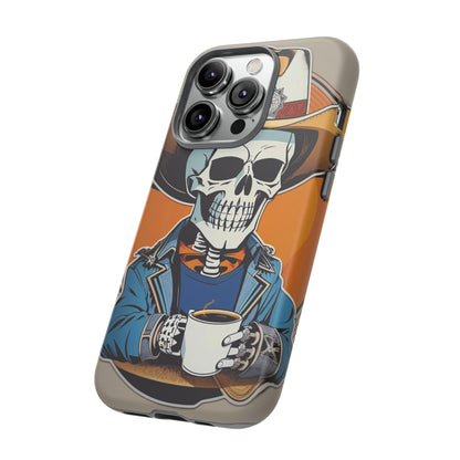 Cowboy Skeleton Tough Case