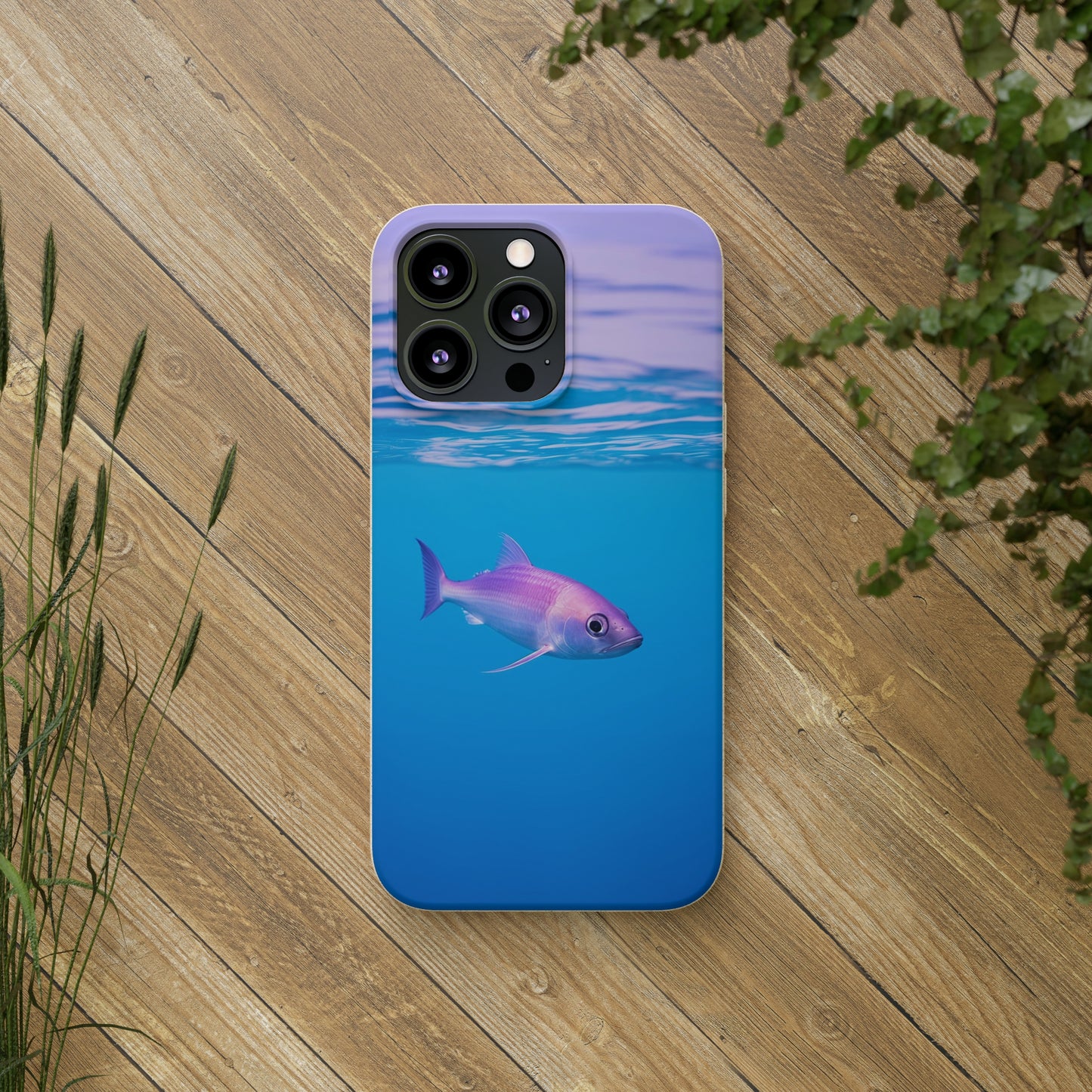 Fish Biodegradable Case