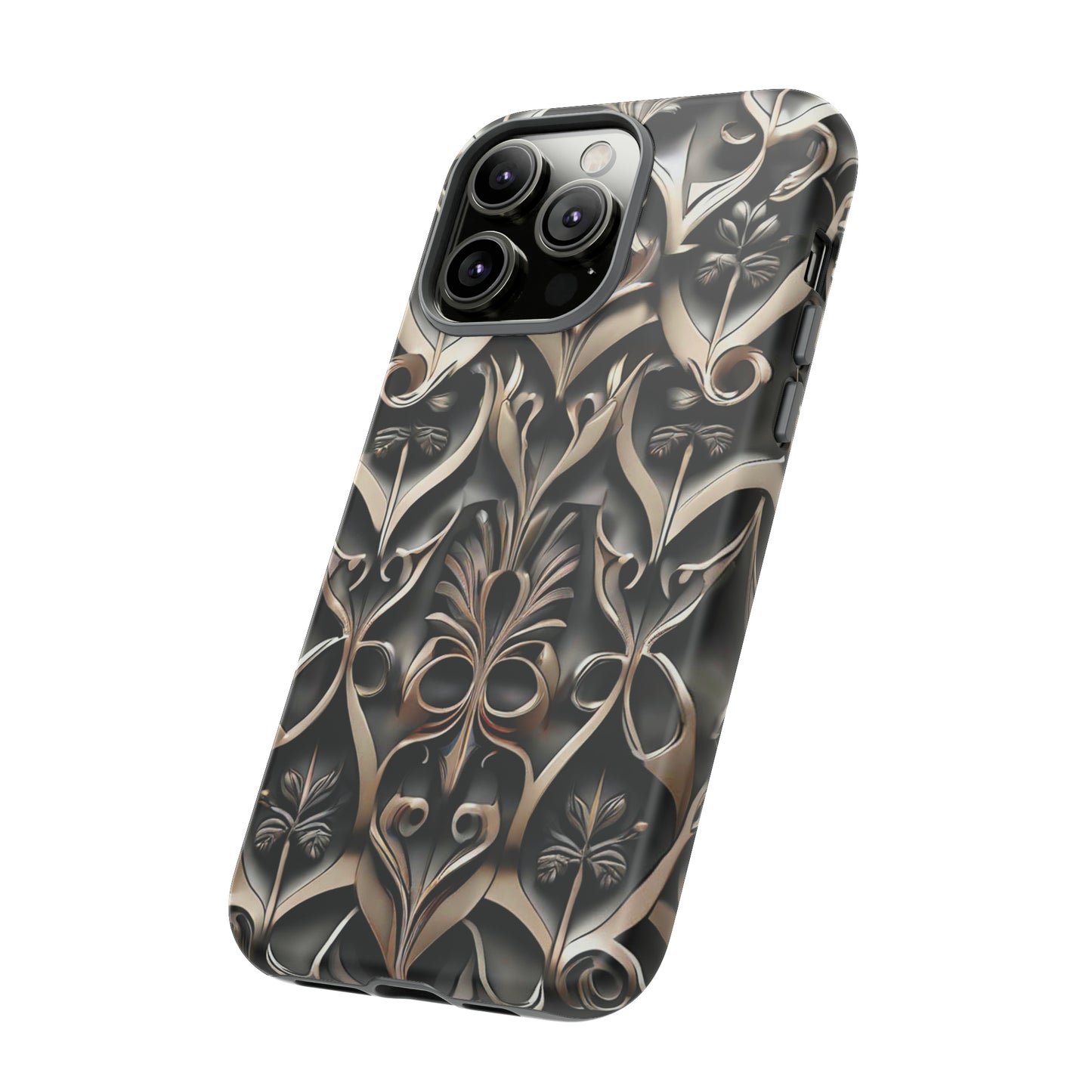 Steel Pattern Tough Case - Colorwink