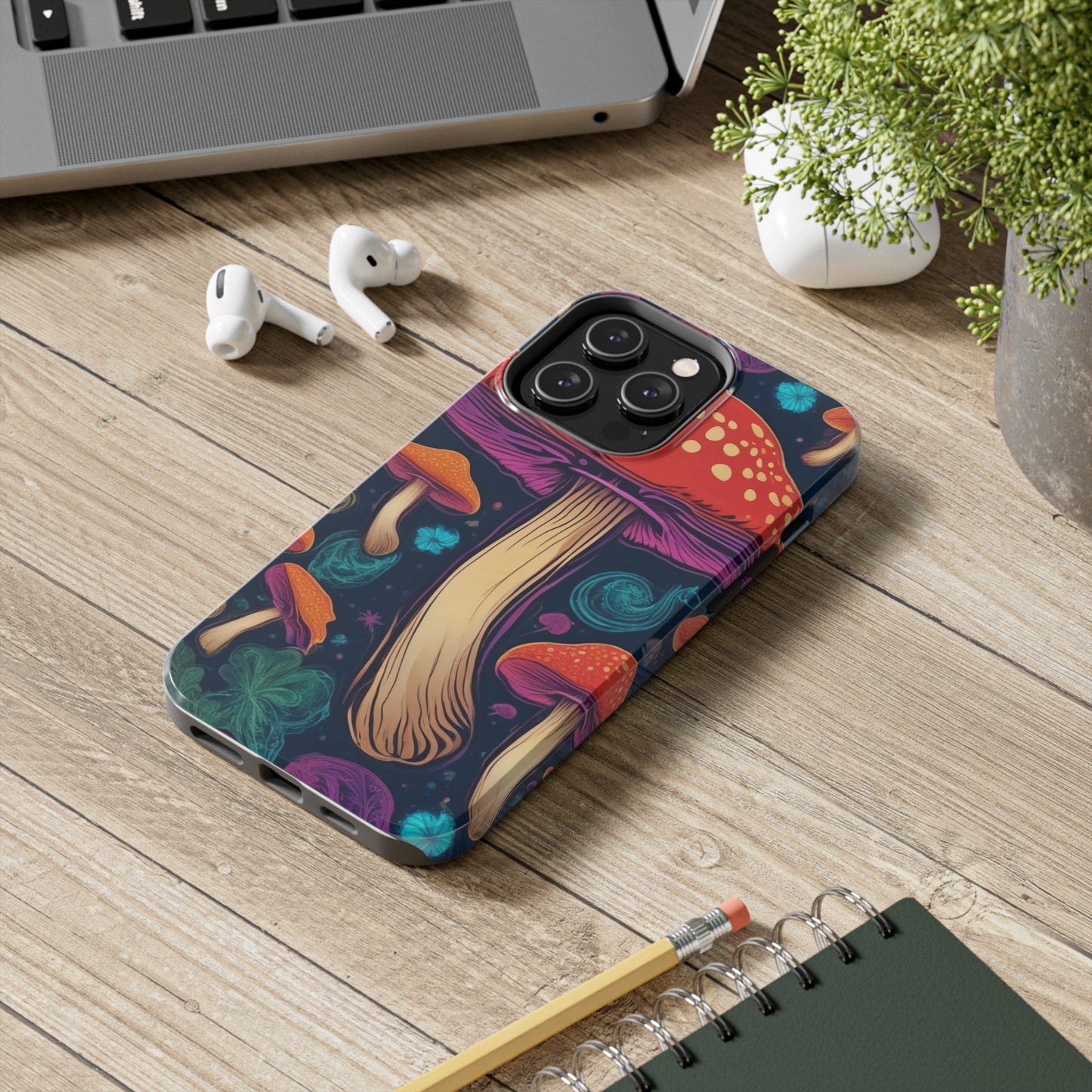 Psychedelic Mushroom Tough Case