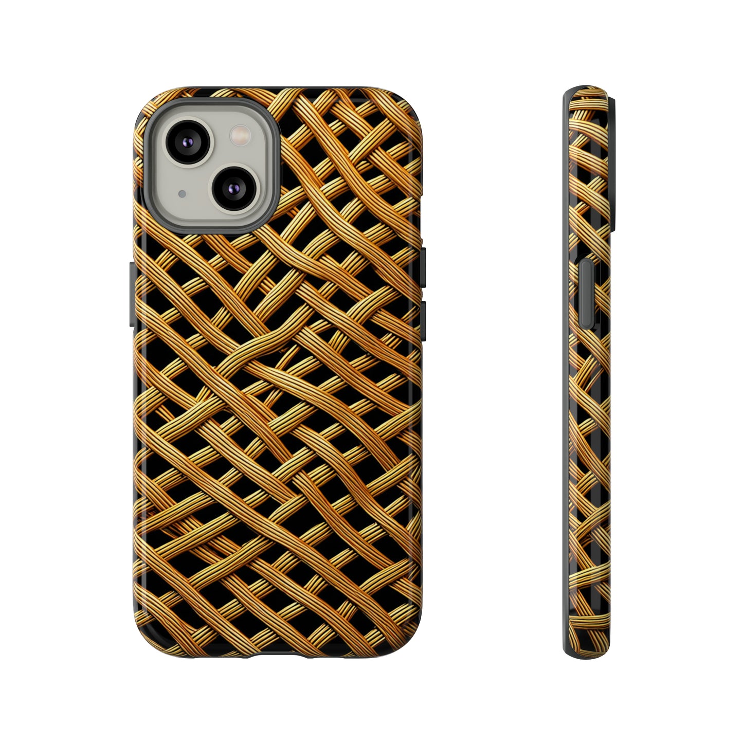 Chain Pattern Tough Case