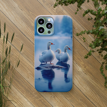 The Duck Family Biodegradable Case