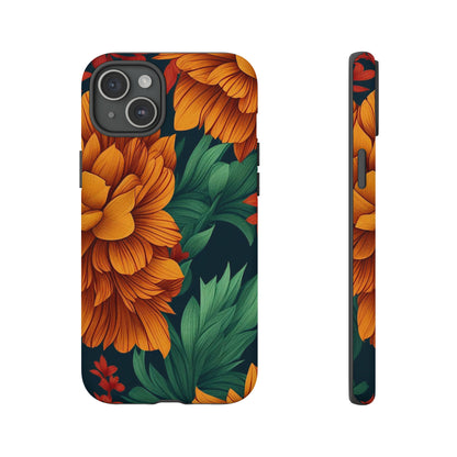 Art flower Design Pattern Tough Case