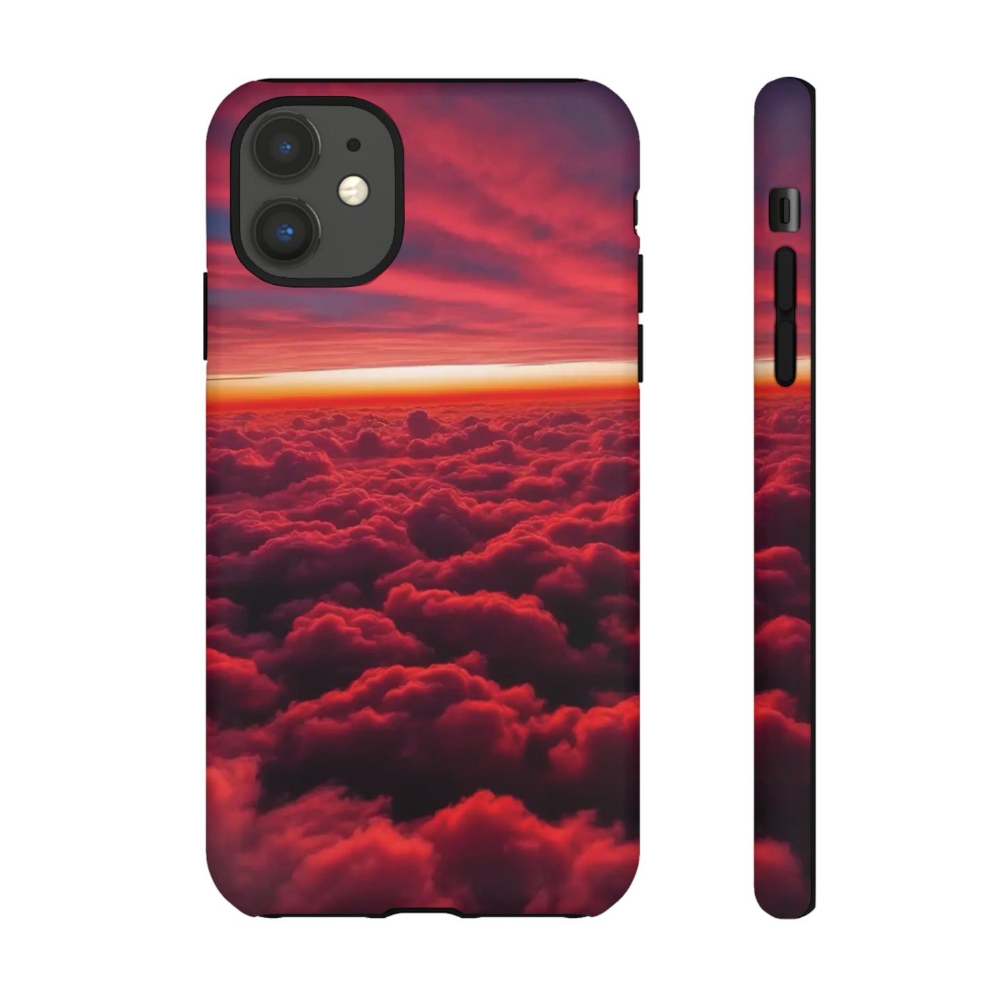 Red Clouds Tough Case