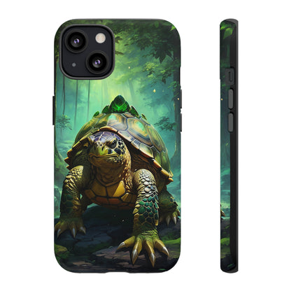 Vibrant Green Turtle Tough Case