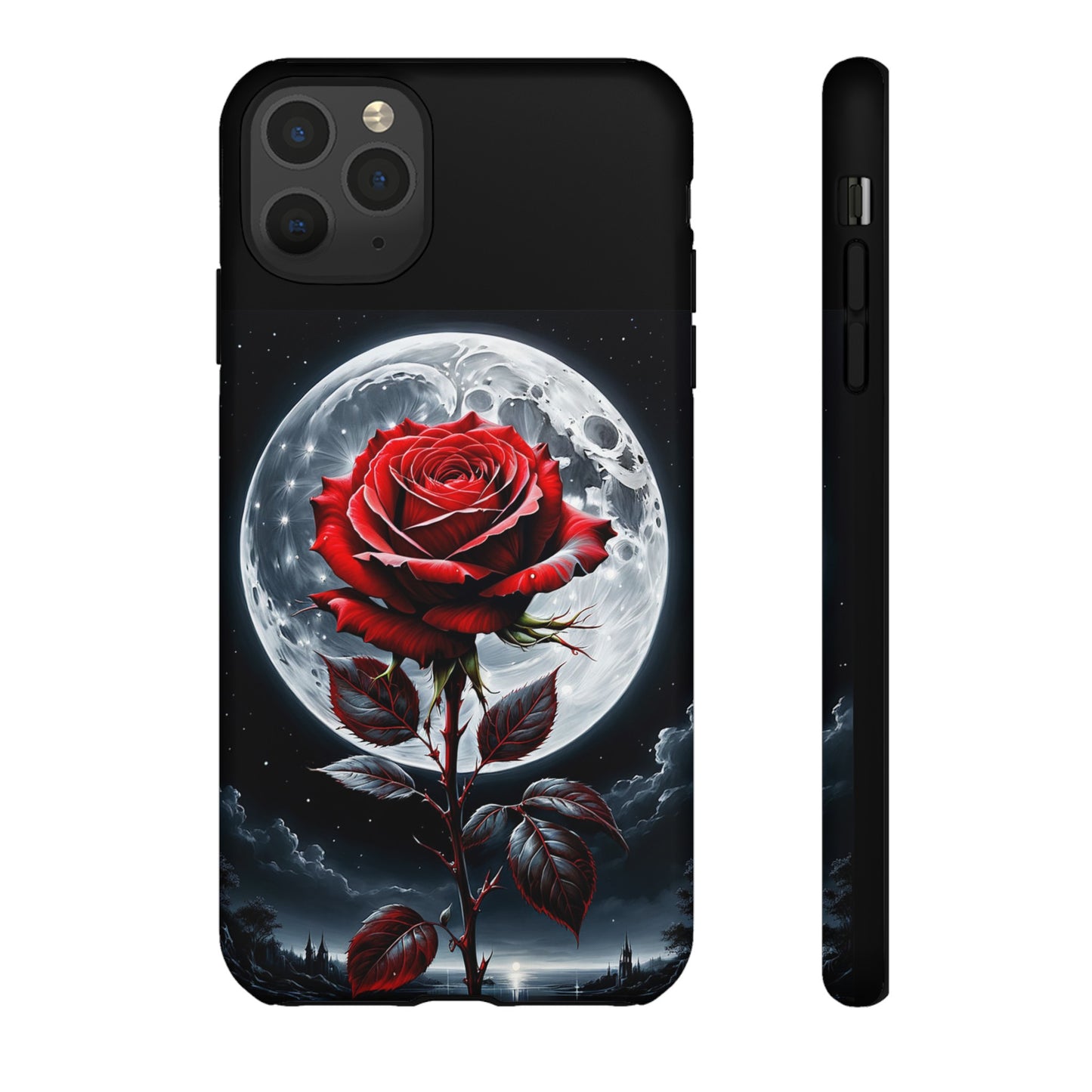 Rosy Moon Tough Case