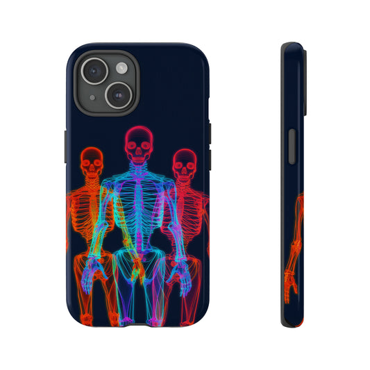 Neon Skeletons Tough Case