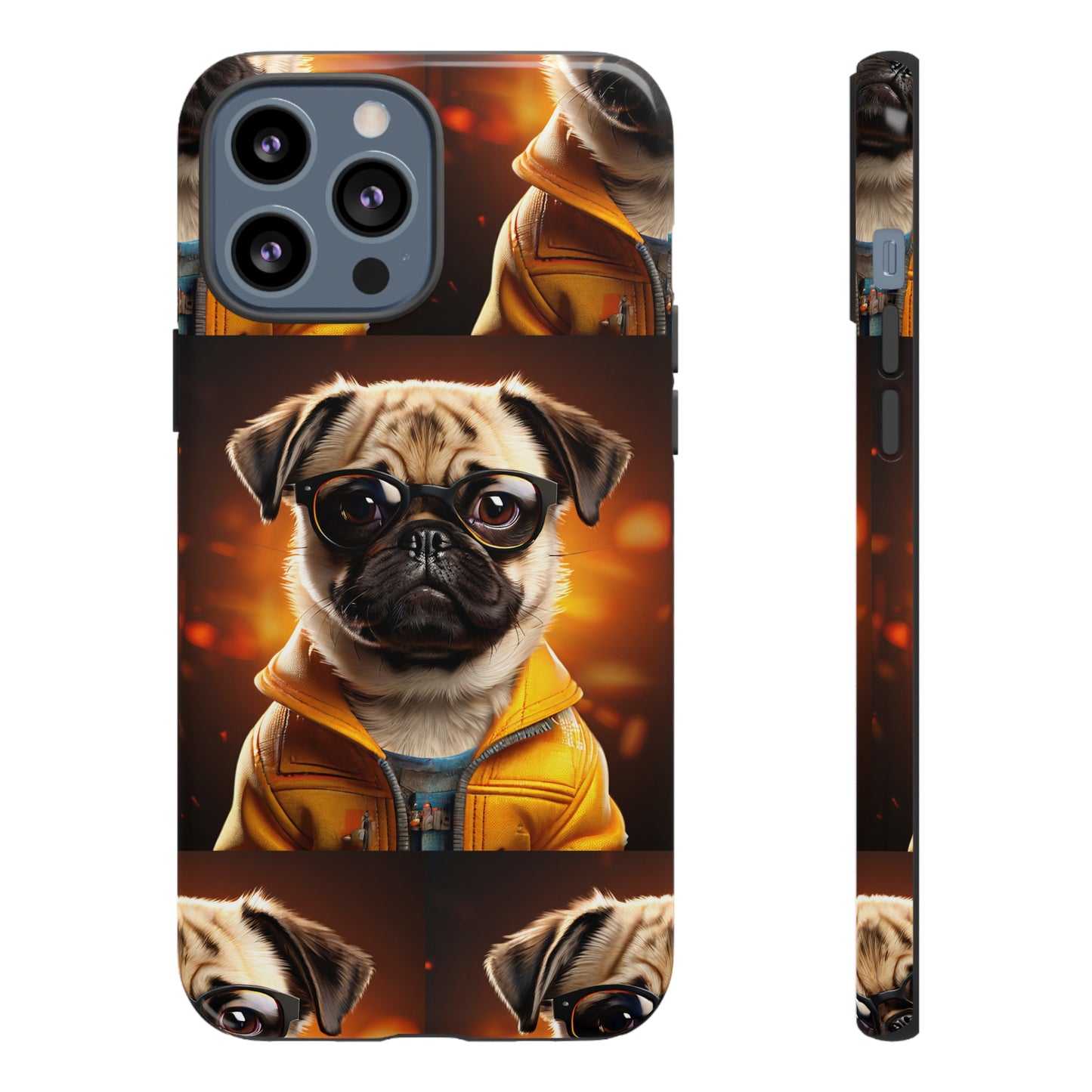 Smart Pug Tough Case