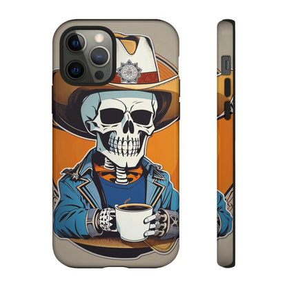 Cowboy Skeleton Tough Case