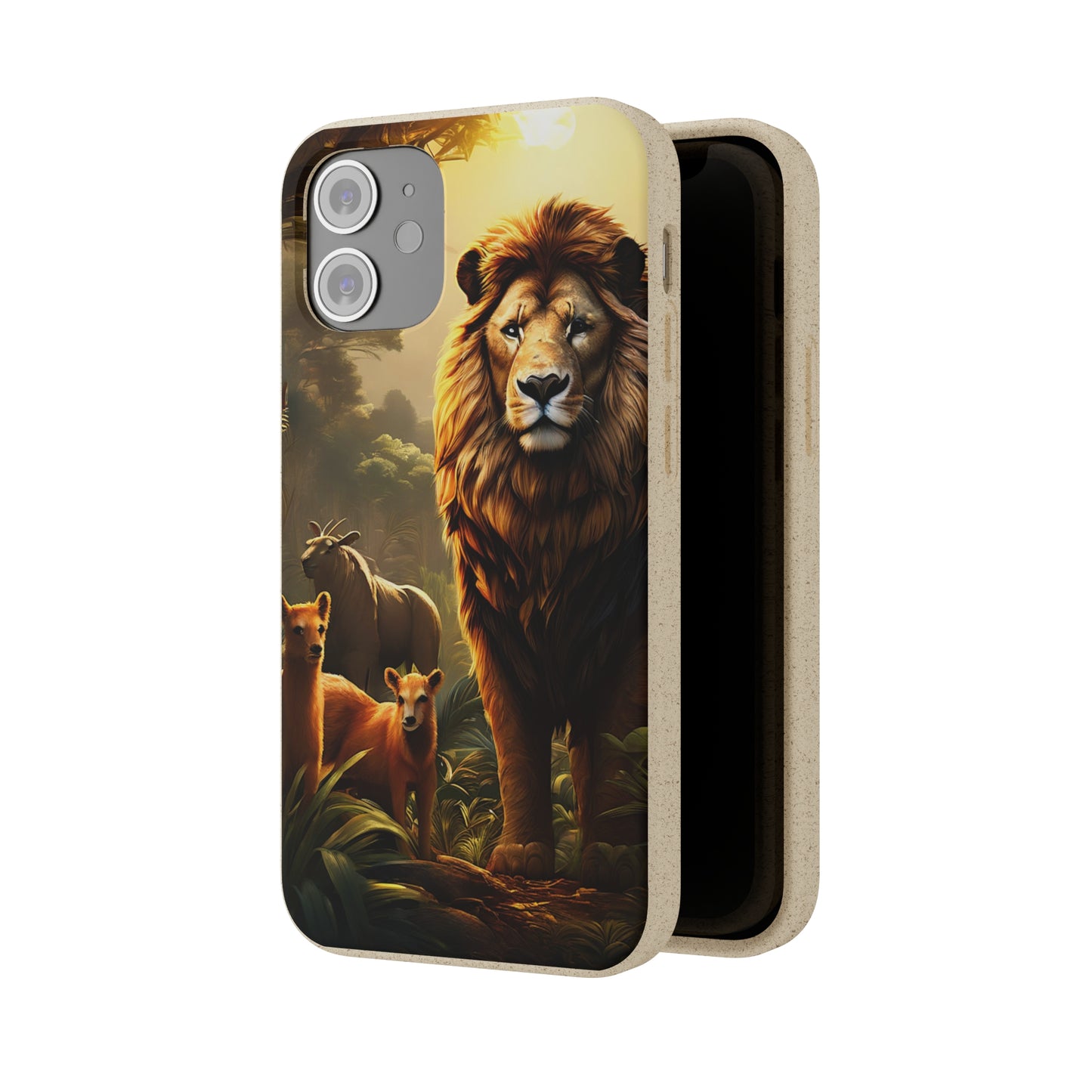 Animal Kingdom Biodegradable Case