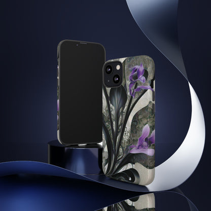 Black Orchid Tough Case