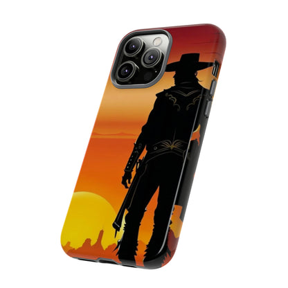 Lone Cowboy Tough Case - Colorwink