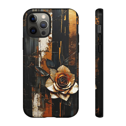 White Rose Tough Case