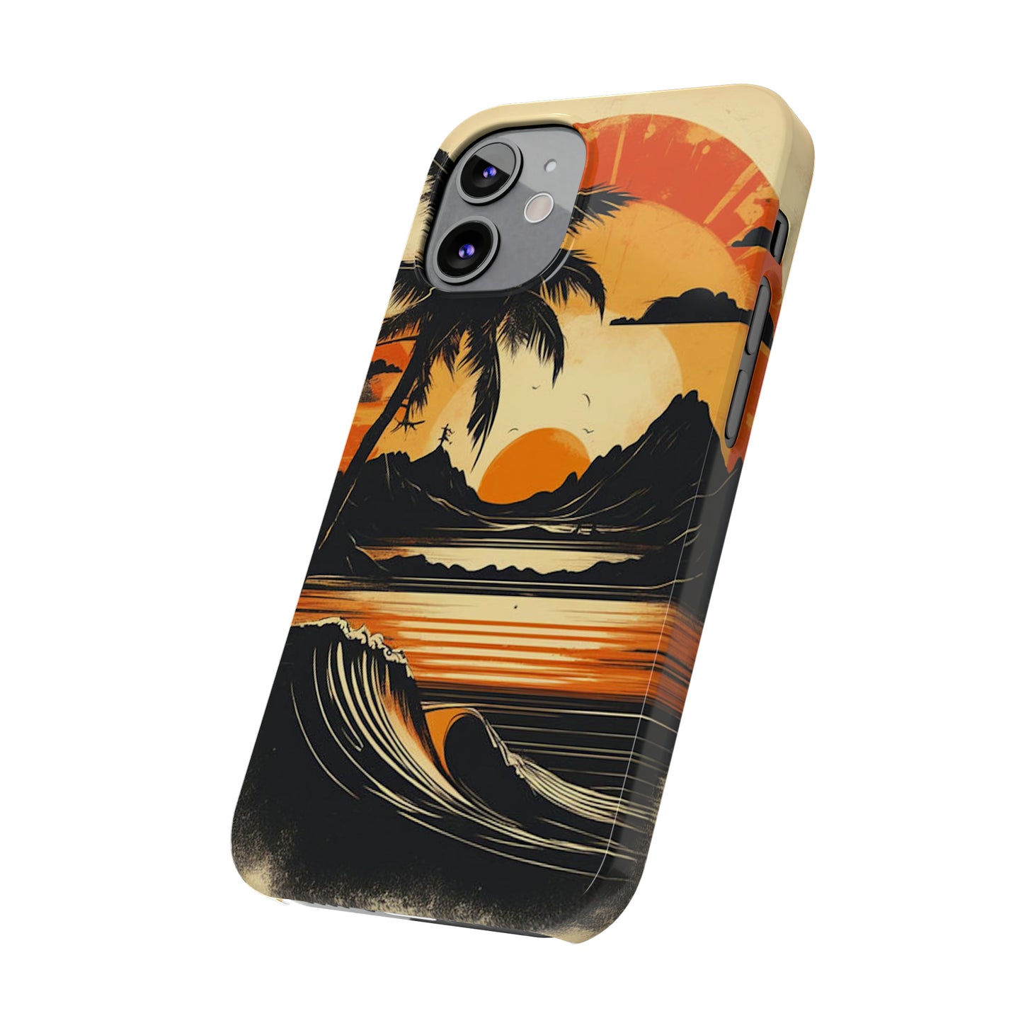 Sunset Slim Phone Case - Colorwink