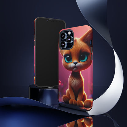 Cute Fox Cub Tough Case