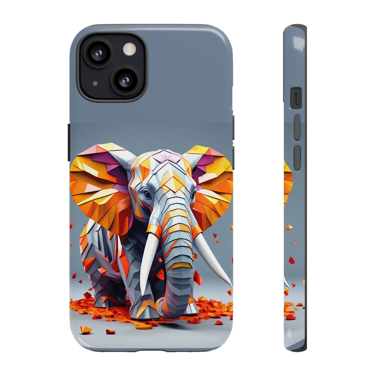 Crystal Elephant Tough Case