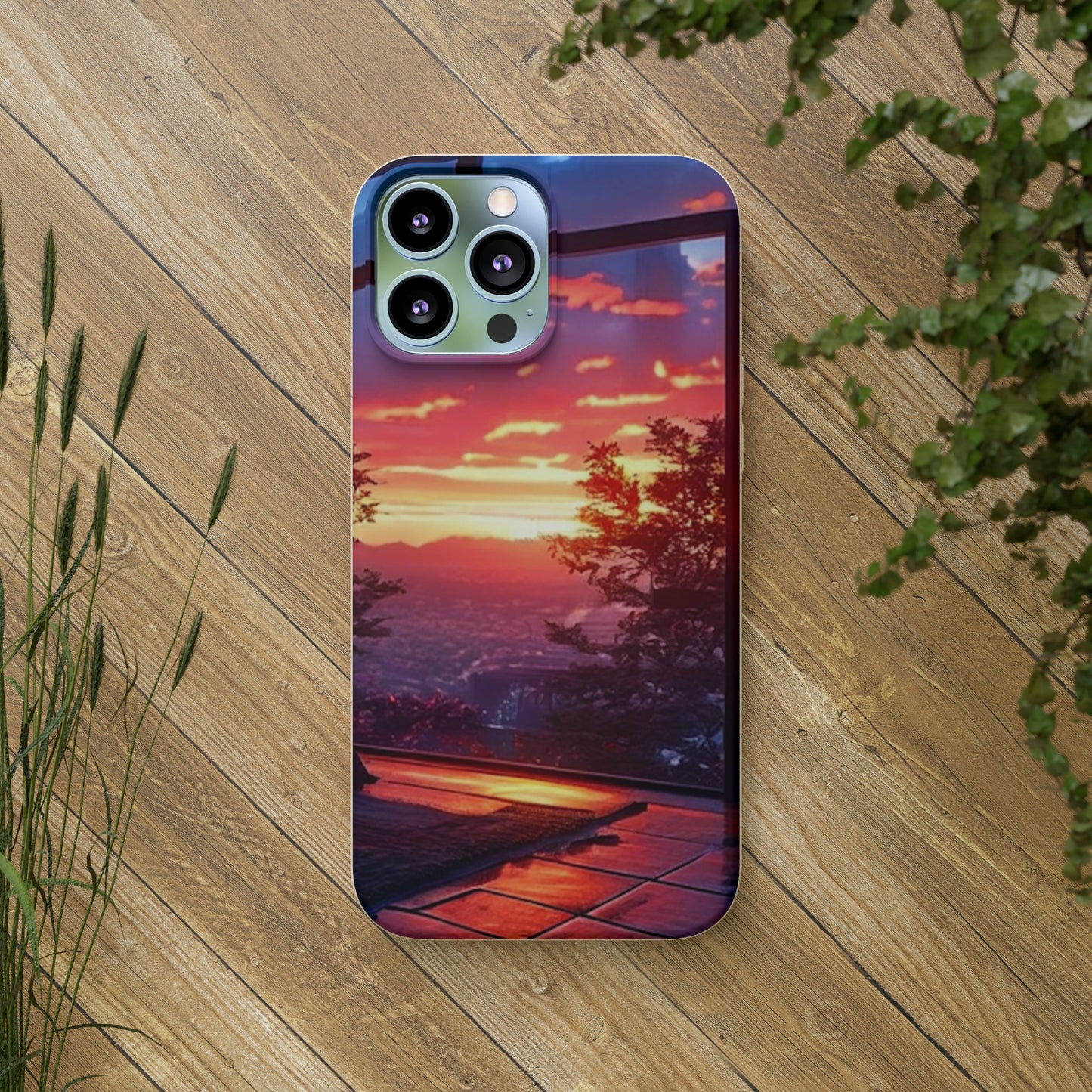 Peaceful Evening Biodegradable Case