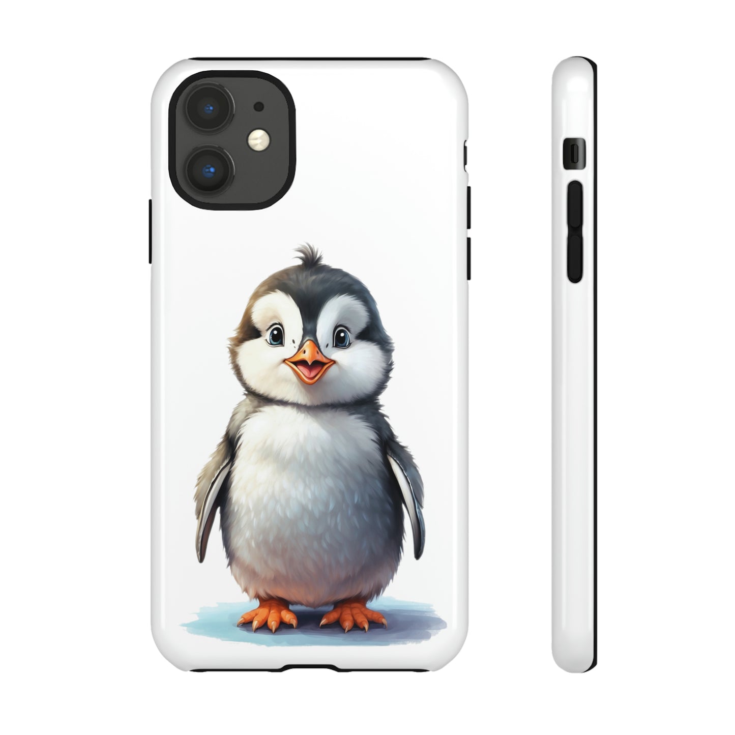 Smiling Baby Penguin Tough Case