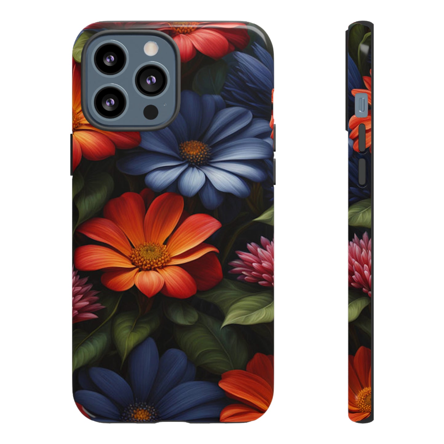 Flower Design Art Tough Case