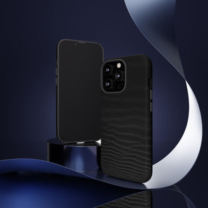 Black Sandy Tough Case