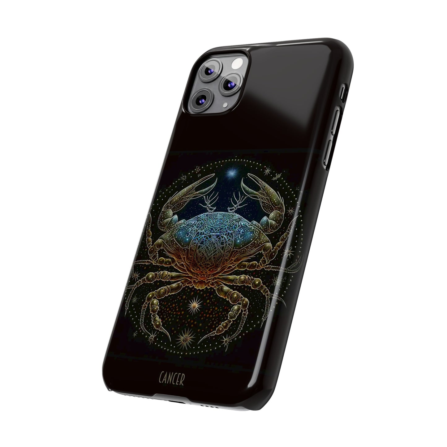 Cancer Slim Phone Case