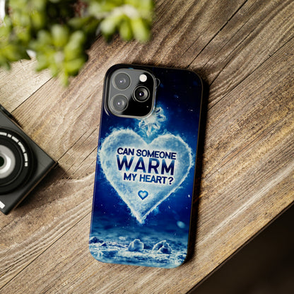 Warm Heart Slim Phone Case - Colorwink