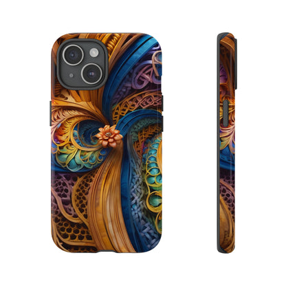 Bloom Flower Tough Case