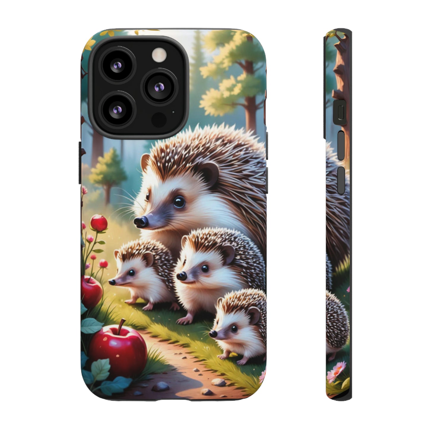 Adorable Hedgehog Family  Tough Case