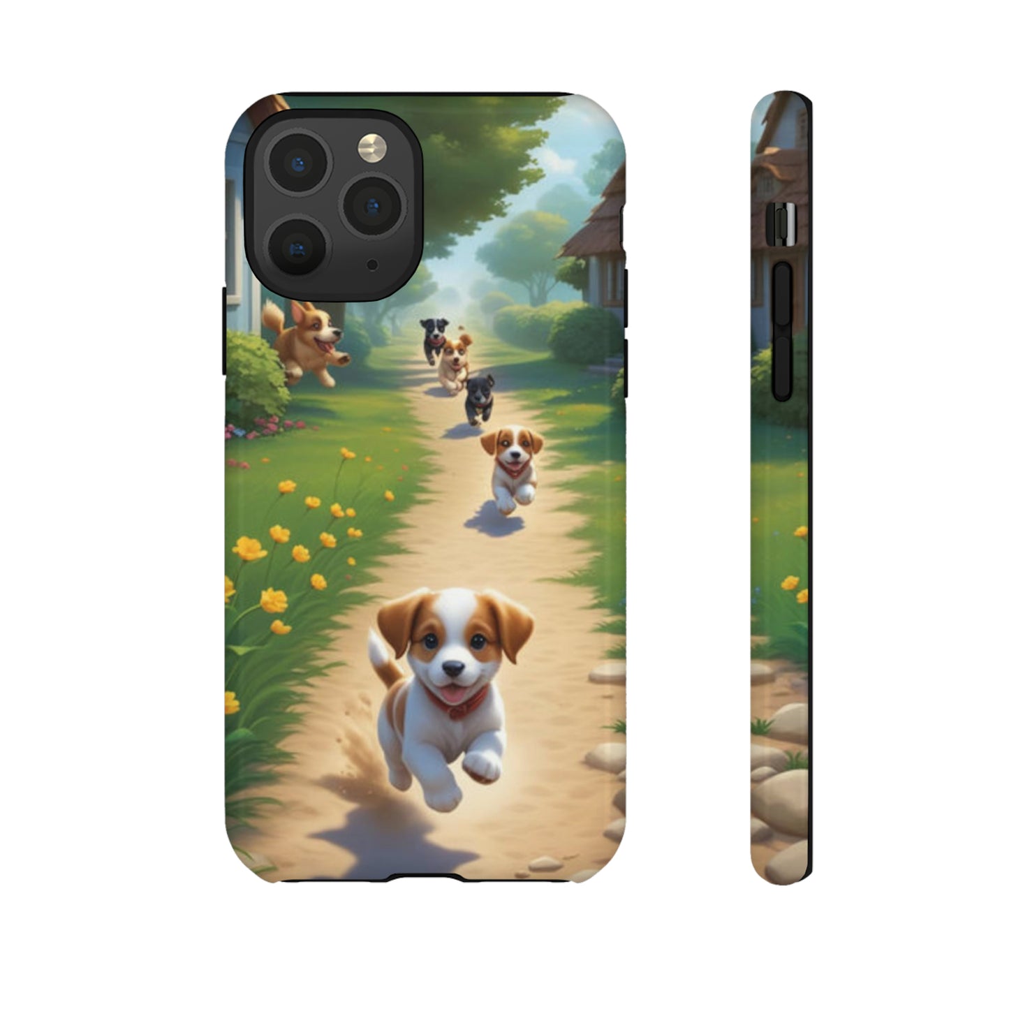 Puppy Stampede Tough Case